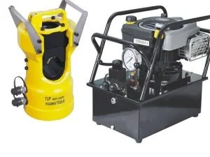Máy ép đầu cáp 100 tấn TLP HHB-160B