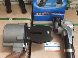 Máy đóng đai thép khí nén KZL-32 & KZS-32