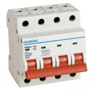 Mcb HyunDai HiBD125 (4P) 63-125A 10kA