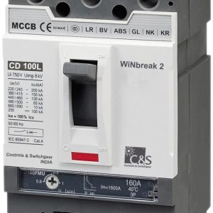 Mccb Cs CSC5H3 3P 300-350-400A 65kA