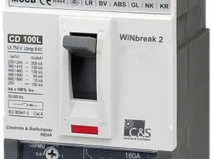 Mccb Cs CSC6S3 3P 500-630A 65 kA