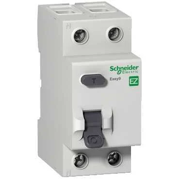 RCCB EZ9R36225, Schneider Easy 2P 25A 4.5KA 230/ 400V