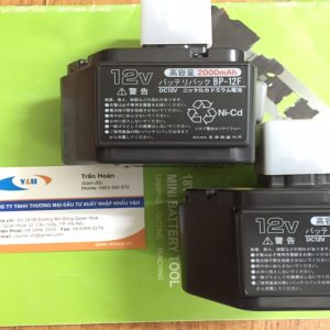 Pin 12dc-2.0Ah IZUMI BP-12F