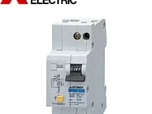 Rcbo Mitsubishi BV-DN 1PN 6A 4,5kA,30mA