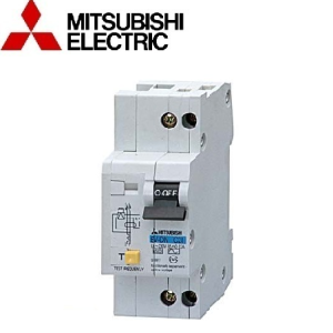 Rcbo Mitsubishi BV-DN 1PN 20A 4,5kA,300mA