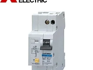 Rcbo Mitsubishi BV-DN 1PN 25A 4,5kA,30mA