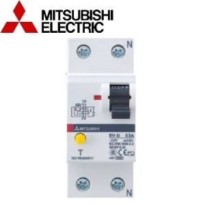 Rccb Mitsubishi BV-D 2P 63A 30mA
