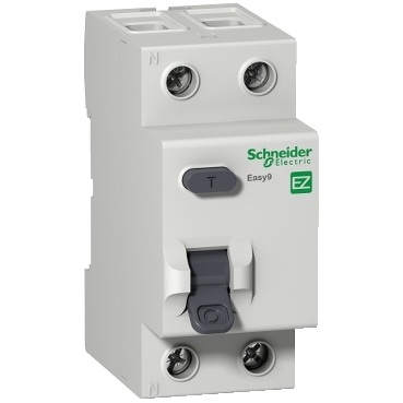 Rcbo EZ9D34610 1P+N 4.5kA schneider