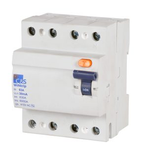 Rccb Cs 4P 25A 30mA CSRB4P25A30