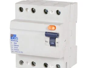 Rccb Cs 4P 25A 30mA CSRB4P25A30