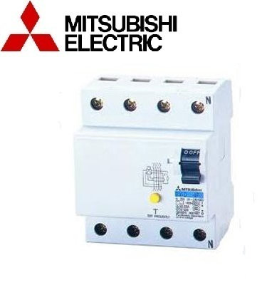Rccb Mitsubishi BV-D 4P 25A 300mA