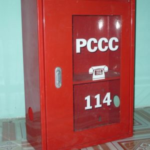 TỦ ĐỰNG BÌNH VÀ VÒI CHỮA CHÁY