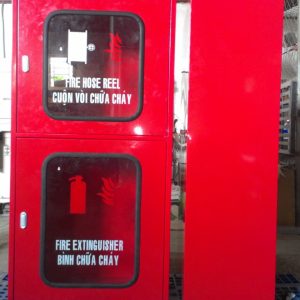 TỦ ĐỰNG BÌNH VÀ VÒI CHỮA CHÁY