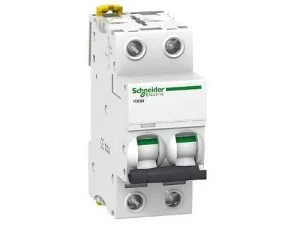 MCB A9K27210, Schneider Easy 2P 10A 6KA 230/ 400V