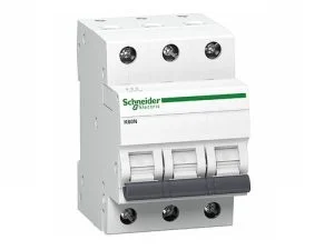 MCB A9K24325, Schneider Easy 3P 25A 6KA 230/ 400V