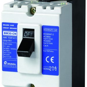 Mccb Shihlin BM 30-CN 2P 5.10.15.20.30A 1.5kA