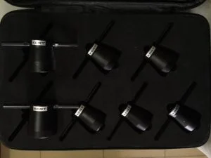 Dụng cụ gọt đầu bút chì cáp điện lực VFL 217
