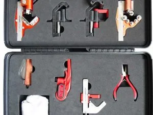 Bộ dụng cụ bóc tách vỏ cáp điện KORT FL-135