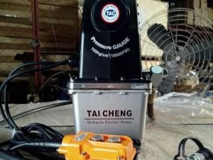 Máy bơm điện thủy lực TAC CTE-25AS