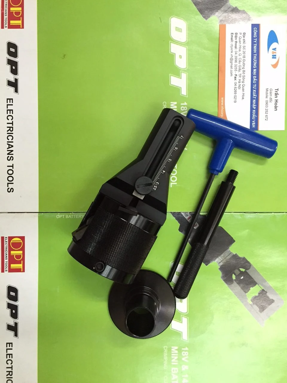 Bút vót đầu cáp OPT PG-9