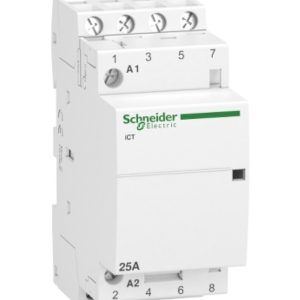 Contactor A9C20137 iCT 4P coil voltage 24VAC