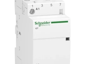 Contactor A9C20137 iCT 4P coil voltage 24VAC