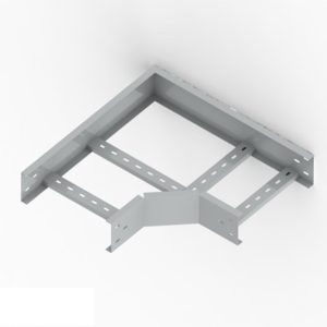 Cút nối L ngang thang cáp sơn tĩnh điện dày 1.0