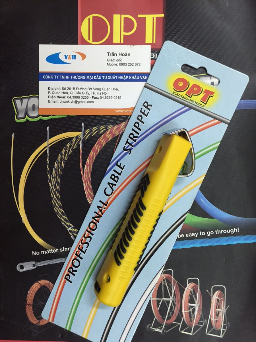 Dao rọc vỏ cáp LY26-1