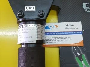 Kìm cắt cáp thủy lực OPT S-505 & S-505H