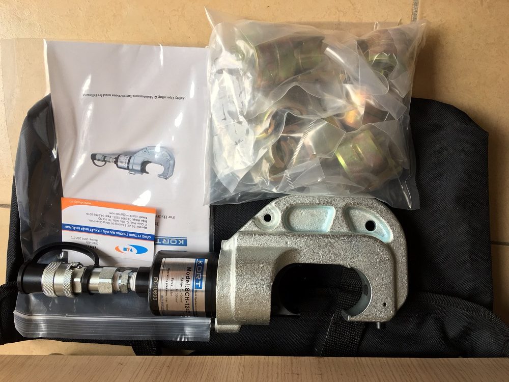 Đầu ép cos thủy lực KORT SCH-1242