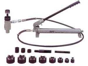 Bộ đột lỗ tôn thủy lực OPT MAP-10