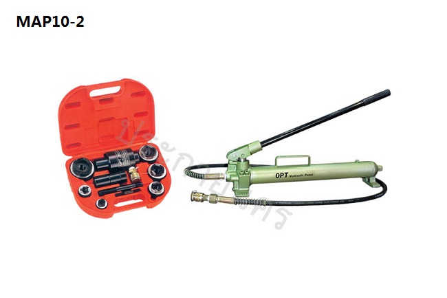 Đột lỗ thủy lực OPT MAP 10-2