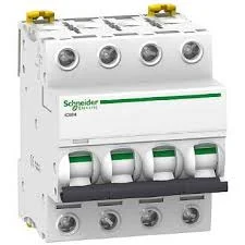 MCB A9F84432, Schneider Easy 4P 32A 6KA 230/ 400V
