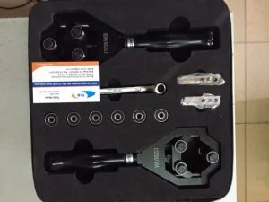 Bộ dụng cụ bóc tách vỏ cáp điện KORT VFL-210