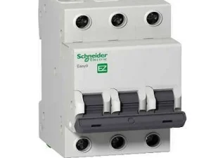 MCB EZ9F34306, Schneider Easy 3P 6A 4.5KA 230/ 400V