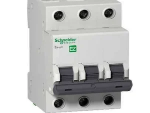 MCB EZ9F34310, Schneider Easy 3P 10A 4.5KA 230/ 400V