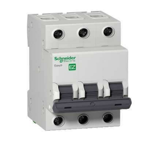 MCB EZ9F34320, Schneider Easy 3P 20A 4.5KA 230/ 400V