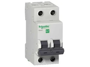 MCB EZ9F34220, Schneider Easy 2P 20A 4.5KA 230/ 400V