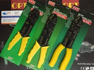 Kìm cắt tuốt dây điện đa năng OPT KH-502, KH-503, KH-504, KH-507