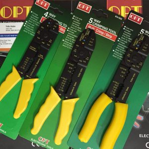 Kìm cắt tuốt dây điện đa năng OPT KH-502, KH-503, KH-504, KH-507