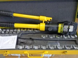 kìm ép cos thủy lực TLP HHY-400A