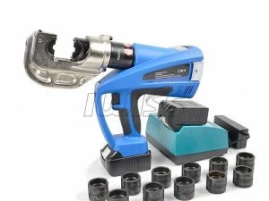Kìm bấm cos thủy lực dùng pin TPT BZ-400