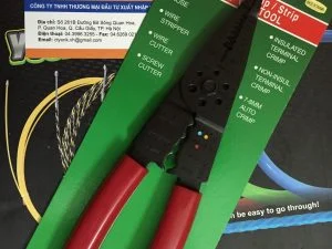 Kìm tuốt dây điện đa năng OPT KH-701, KH-702