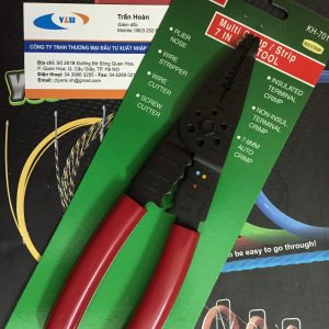 Kìm tuốt dây điện đa năng OPT KH-701, KH-702