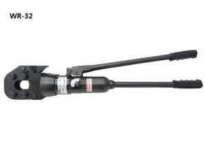 Kìm cắt cáp thép thủy lực OPT WR-32, Đầu cắt cáp WR-32H