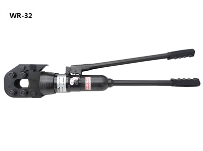 Kìm cắt cáp thép thủy lực OPT WR-32, Đầu cắt cáp WR-32H