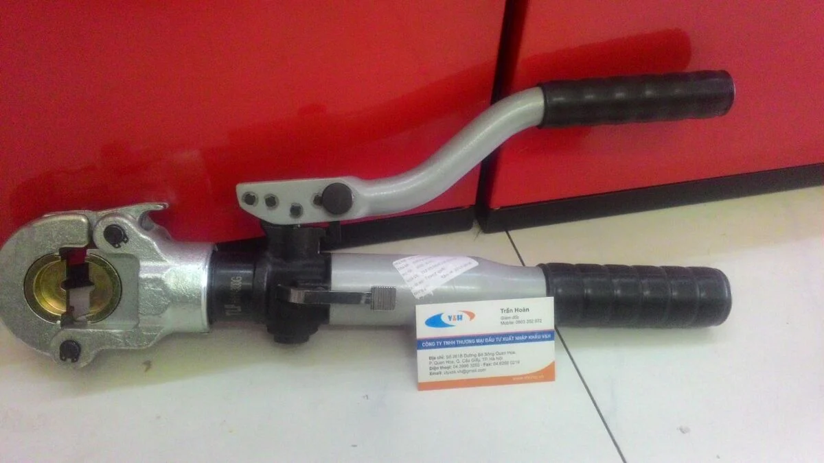Kìm ép cos thủy lực TLP HHY-300G