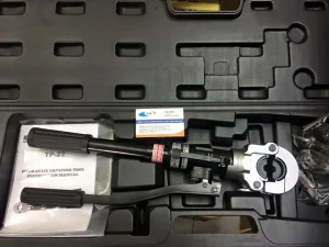 Kìm ép cos thủy lực OPT TP-22