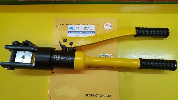 Kìm ép cos thủy lực TLP HHY-300A