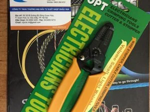 Kìm tuốt vỏ dây điện OPT LY-5021, LY-5022, LY-5023